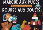 Bourse Aux Jouets et Marché Aux Puces