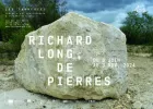 Exposition : Richard Long, de Pierres