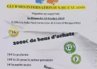 Super Loto Club Internationaux du Calaisis