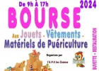 Bourse Aux Jouets, Vêtements et Matériels de Puériculture