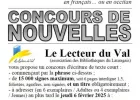 Concours de Nouvelles, en Français ou en Occitan