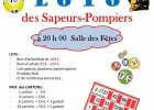 Loto des Sapeurs-Pompiers