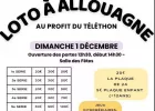 Super Loto au Profit du Téléthon Allouagne