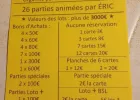 Super Loto de l'Harmonie de Beaufay Animé par Eric