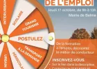 La Roue de L’emploi-Jeudi 17 Octobre