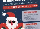 Marché de Noël des Créateurs des Flandres