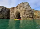 Balade en Kayak vers les Falaises d'Omaha Beach