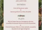 Vos Fêtes de Fin d'Année au Restaurant Aux Tables de l'Estuaire