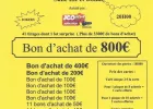 Super Loto du Comité des Fêtes de Tinténiac avec Jco