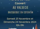 Marché de Noël au Valdecie