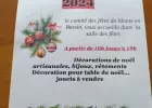 Marché de Noël à Monts en Bessin