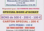 Loto Comité des Fêtes de Grandcourt