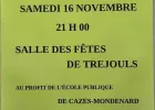 Loto de l'Ecole Publique de Cazes Mondenard