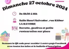 Vide-Greniers Solidaire pour les Restos du Coeur de Savoie