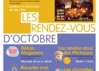 Les Rendez-Vous d'Octobre à la Médiathèque de Saint-Lys