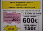 Super Loto du Team le Large Compétition