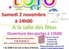 Loto du Comité des Fêtes