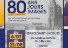 Exposition : 80 Ans, 80 Jours, 80 Images