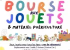 Bourse Aux Jouets et Matériel de Puériculture