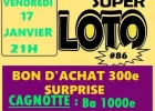 21H Loto Val d'Albret Basket ( Voir Affiche)