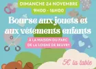 Bourse Aux Jouets et Aux Vêtements Enfants