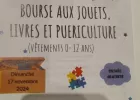 Bourse Aux Jouets, Livres, et Puériculture