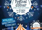 Festival D'hiver-Contes, Cirque et Lumière