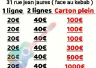 Mega Loto Plus de 3Ooo Euros