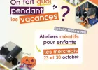 Ateliers Créatifs Halloween Enfants