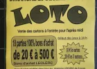 Loto pour Ccas de Blanzy