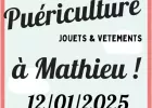 Bourse Puériculture de Mathieu