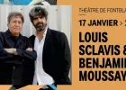 Louis Sclavis & Benjamin Moussay