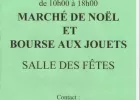 Marché de Noël et Bourse Aux Jouets