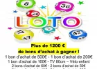 Super Loto de L’asppv Pompiers de Valognes