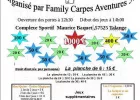 Loto Organisé par Family Carpes Aventures 57