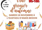 Vide Grenier D’automne