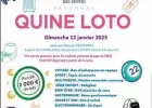 Quine Loto du Sou des Écoles de Péronnas