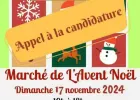 23E Edition Marché de L’avent Noël 2024