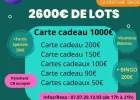 Grand Loto Entente Sportive Saint Cerbouille Foot