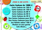 Méga Loto Gymnastique Saint Sauveur de Givre en Mai a Terves