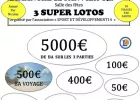 Super Loto Spécial Ba Animé par Nicolas