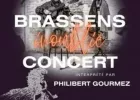 Concert-Brassens Inoublié