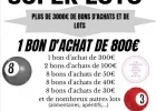 Super Loto du Comité des Fêtes