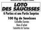 Loto des Saucisses