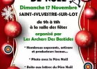 Marché de Noël des Archers des Bastides-2Ième Édition