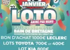 Loto Judo Club Bain de Bretagne