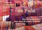 Le Fil en Folie-Puces de Couturières et Expo-Vente