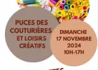 Puces Couturières et Loisirs Créatifs