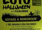 Loto D'halloween de la Société Sportive d'Allinges