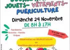 Bourse Aux Jouets-Vêtements-Puériculture